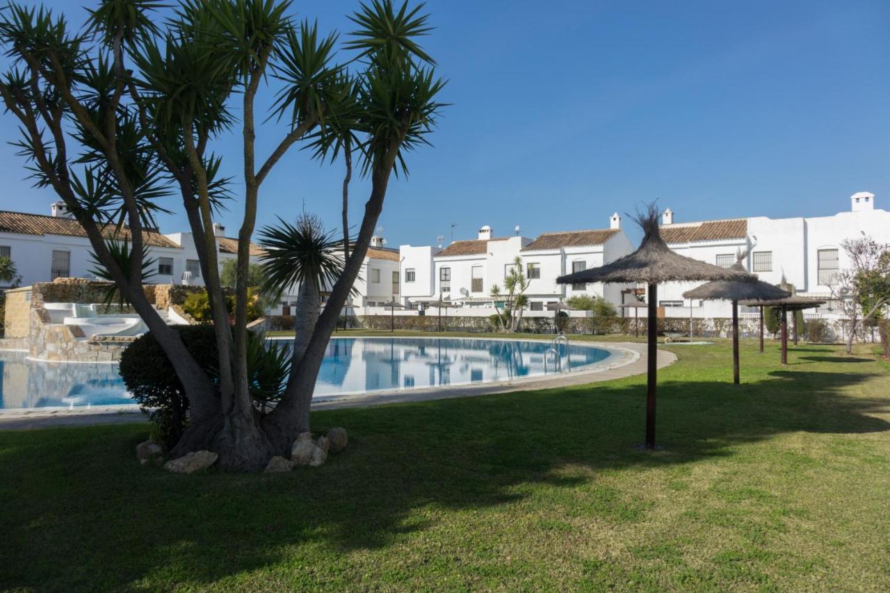 Casa Real La Barrosa Chiclana de la Frontera Exterior foto