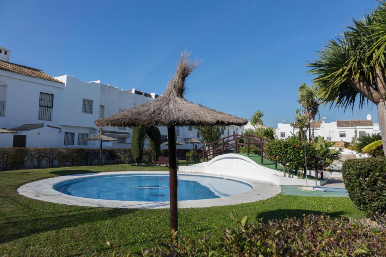 Casa Real La Barrosa Chiclana de la Frontera Exterior foto