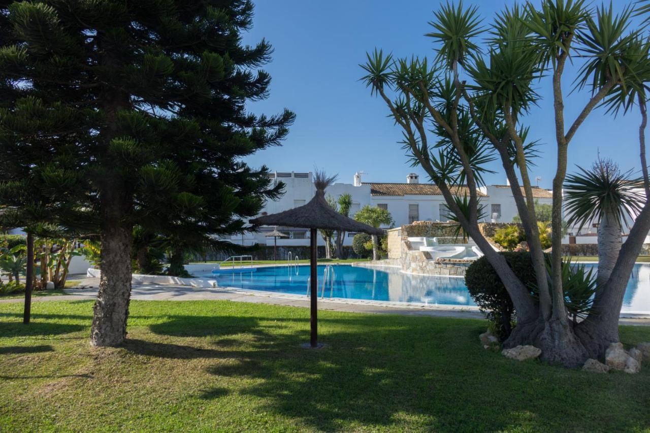 Casa Real La Barrosa Chiclana de la Frontera Exterior foto